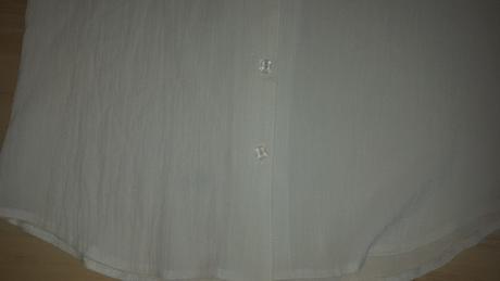 Biely blúzkový top, m