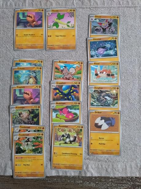 Pokemon karty, 