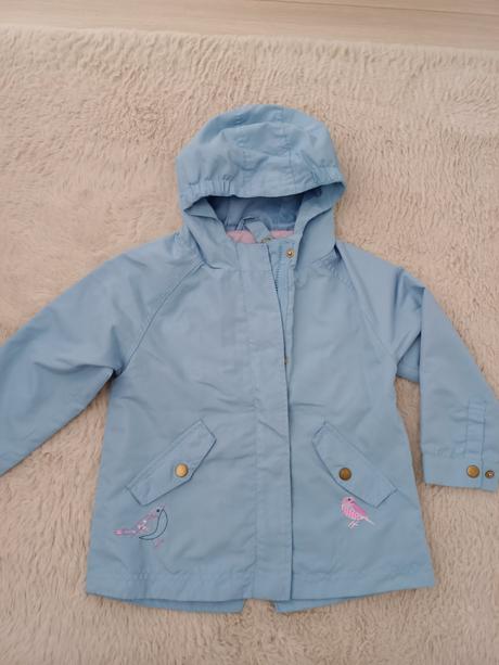 Prechodná bundička s flisovou mikinou vek.98/104, 98