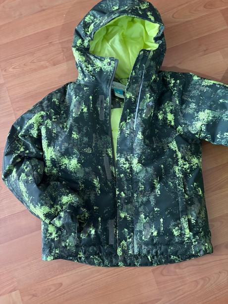 Zimna bunda a nohavice/oteplovaky, columbia,s