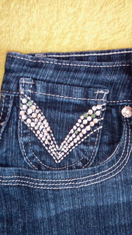 Riflová suknička 158, 158