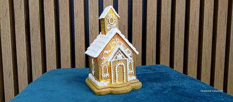 Medovníkovy domček - led - 140 mm, 