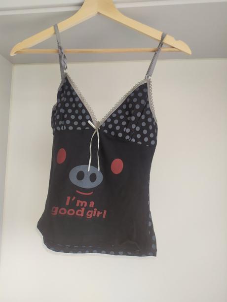 3050 tricko na ramienka nenosene, xs