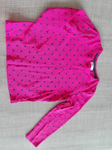 Tričko s dlhým rukávom - nenosené, pepco,110