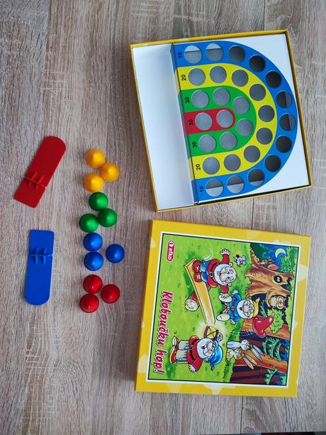 Spoločenská hra klobúčik, 