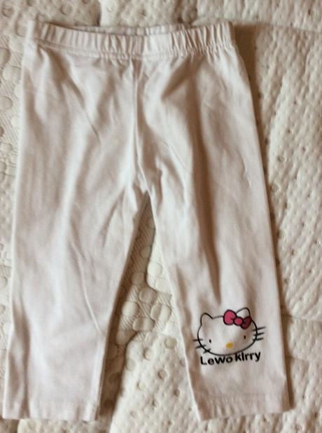 Legíny 3/4-ové potlačou lewo kirry v. 116/122, 116