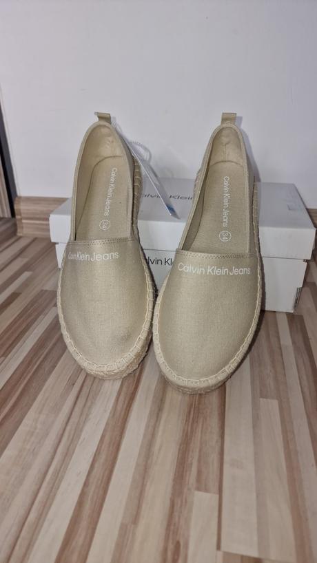 Espadrilky calvin klein jeans, 34