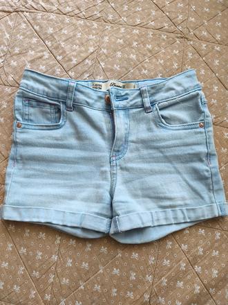 Dievčenské riflové kraťasy, denim co,128
