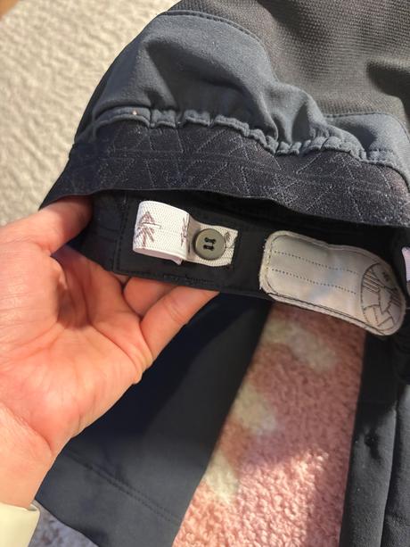 Softshellové nohavice, decathlon,110