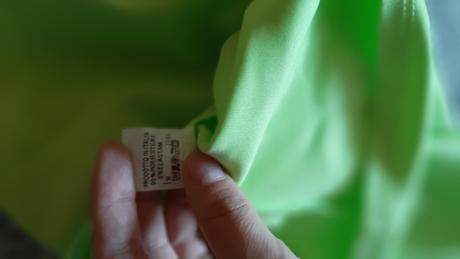 Krikľavý top alebo tričko, s