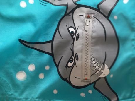 Plavky spiderman +žralok, dopodopo,122