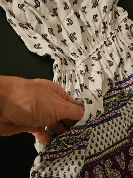 Letny overal orient na ramienka, s