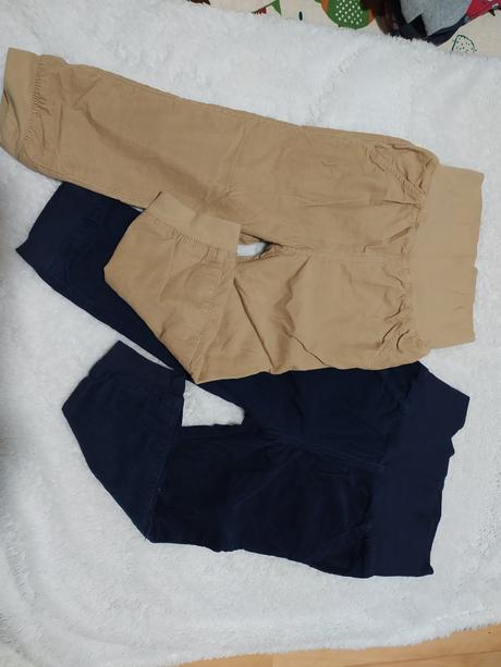 Chlapčenské nohavice 2ks 98, h&m,98