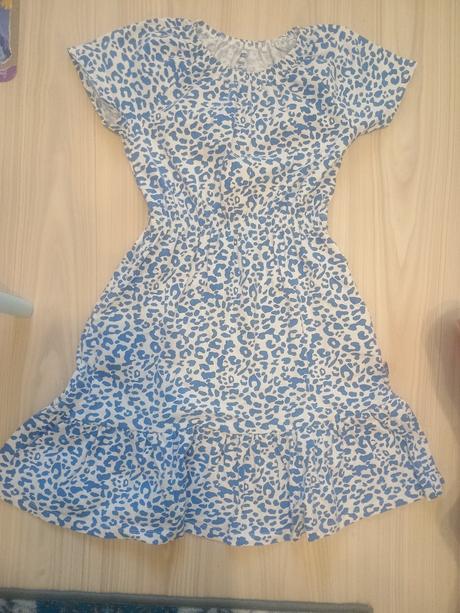 Letné šaticky top stav, h&m,122