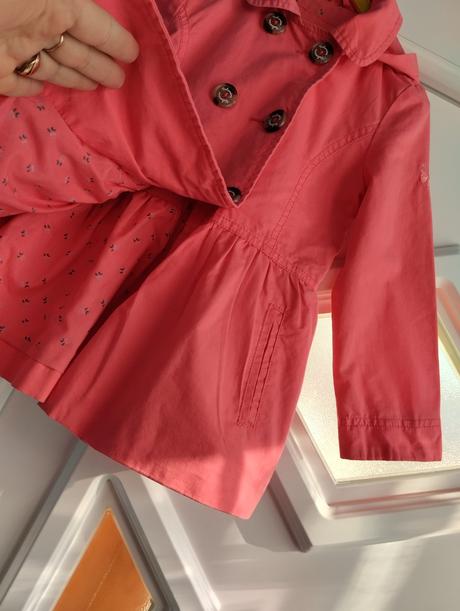 Kabatik pre dievčatko, c&a,104