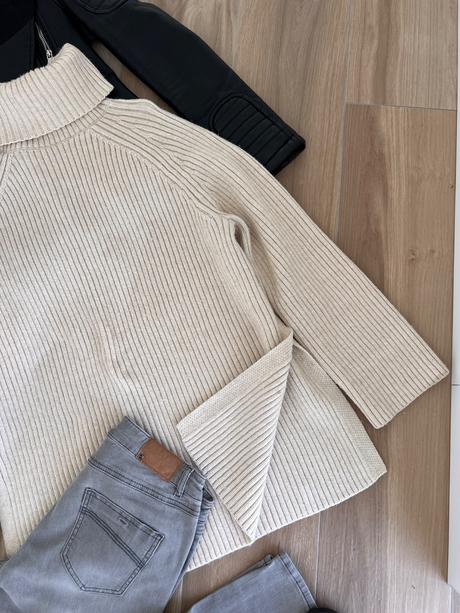 Oversize rolák, h&m,m