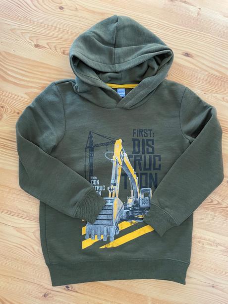 Svetrík/ mikina dopodopo 122-128, 6-8 y, dopodopo,122