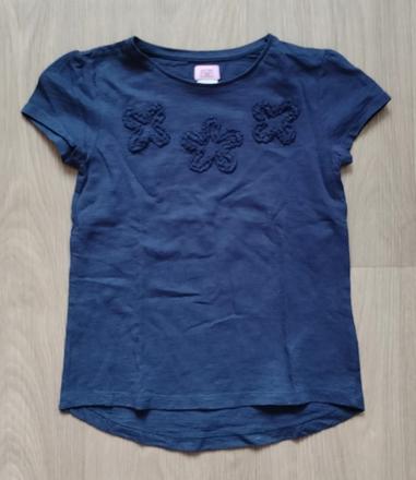 Tričko kvietky, f&f,122