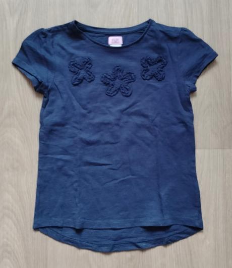 Tričko kvietky, f&f,122