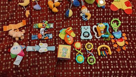 Hračky pre dieťa do 1 roka, 