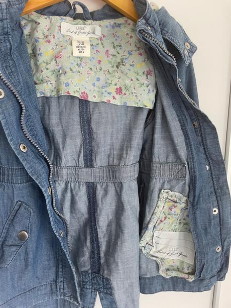 Parka/ľahká bunda, h&m,104