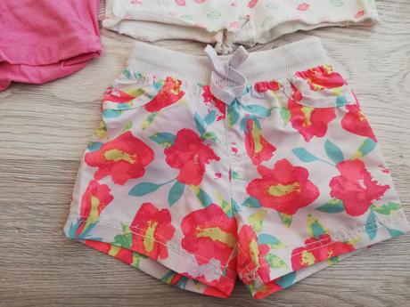 Dievčenské kraťasy, bez poškodenia, v. 86/92, lupilu,86