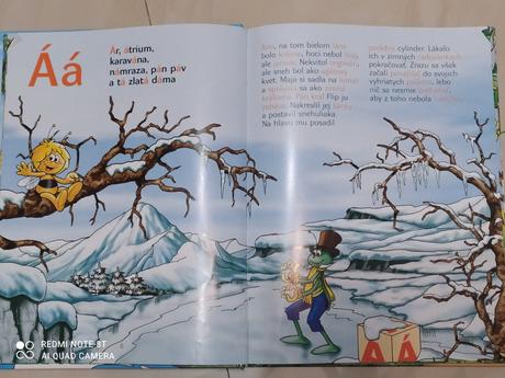 Šlabikár včielky maji, 