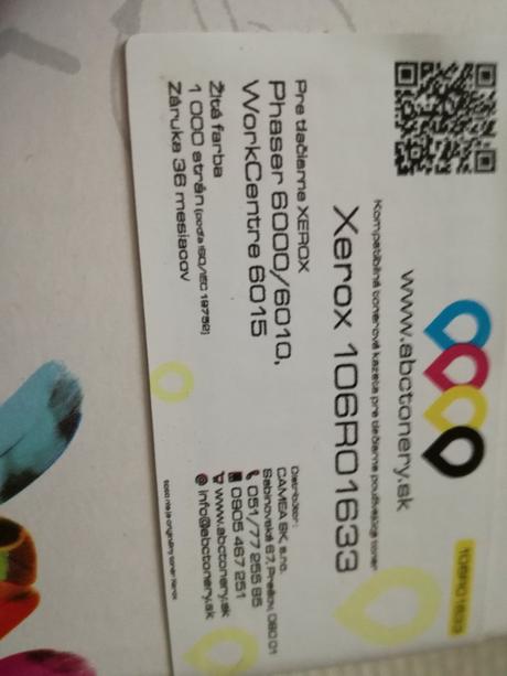 Xerox laser toner - kompatibilný multipack,