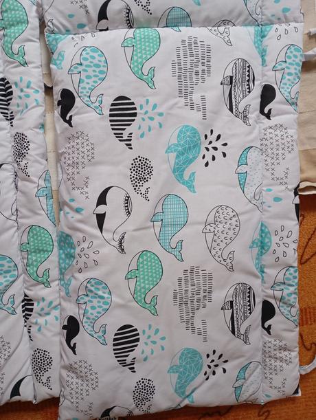 Mantinel do postieľky, šírka (cm): 35,dĺžka (cm): 170