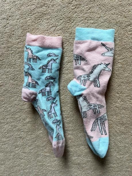 Dedoles ponožky jednorožec / unicorn pre dievča, 25