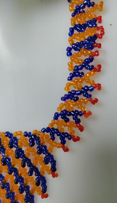 Mohutný retro náhrdelík,