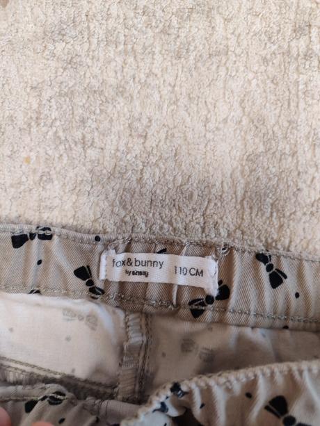 Dievčenské riflové nohavice, sinsay,110