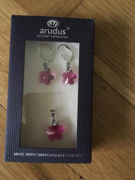 Swarovski náušnice, swarovski