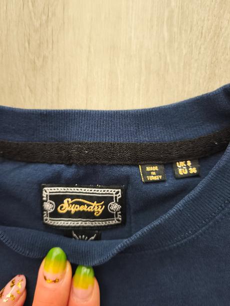 Tričko supedry, superdry,36