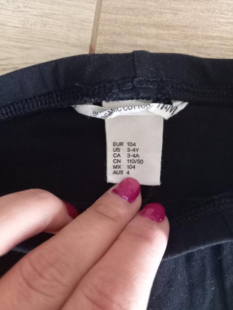 Legíny, h&m,104