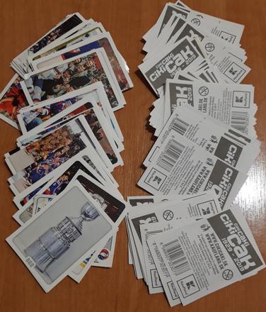 Ciki cak - nálepky,