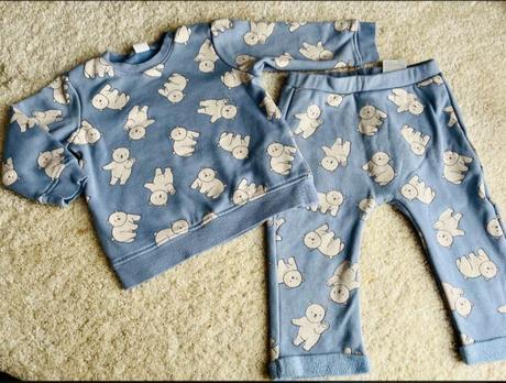 Tepláková súprava, h&m,86