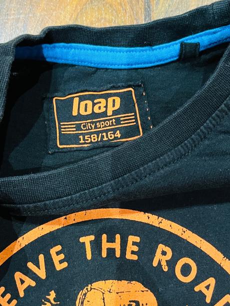 2x tricko loap 158/164, loap,158