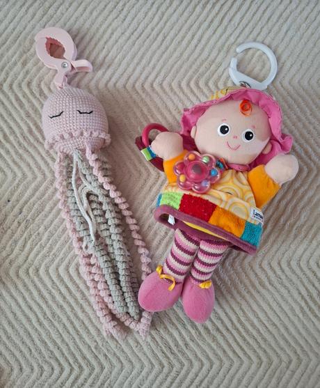 Hračky pre dievčatko,