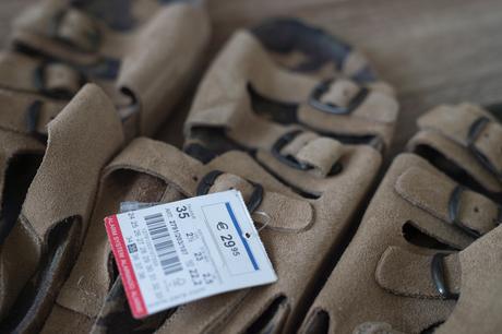 Tvarované sandálky zara, už len 35, zara,35