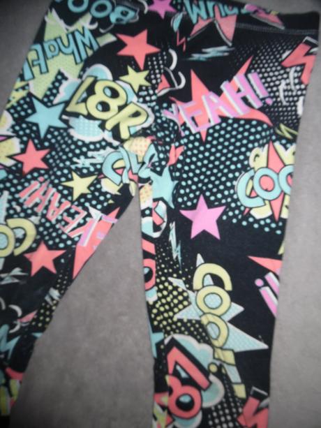 Komiksové legínky, next,128