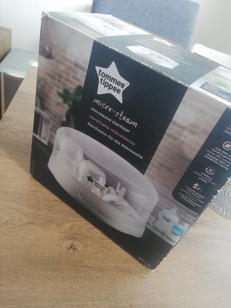 Tommee tippee micro-steam, tommee tippee