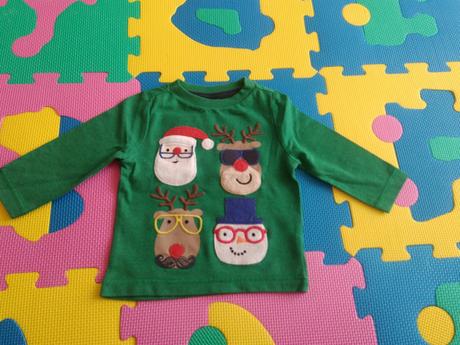 Tričko s vianočným motívom, 68