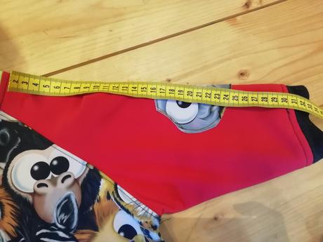 Softshellovy overal 86-92, 86