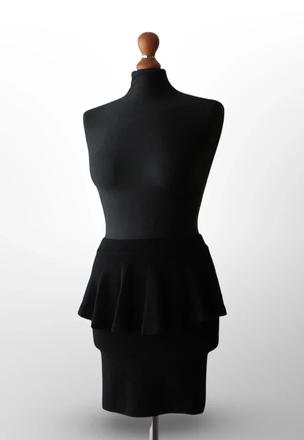 2 x sukňa, bershka,s