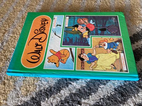 Medvídek pú pinocchio sněhurka walt disney (1991), 