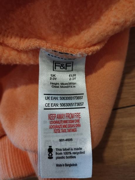 Mikina f&f, veľ.98, f&f,98