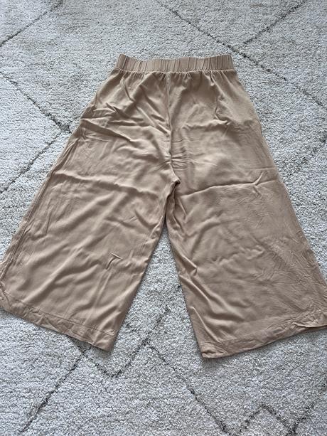 Culotte viskózové nohavice, 38