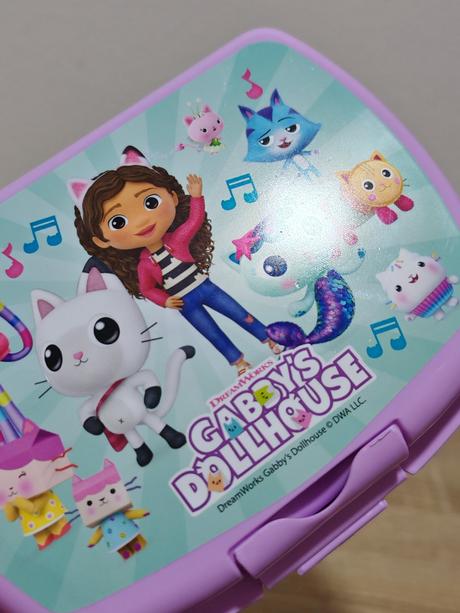 Desiatový box gabbys dollhouse, 