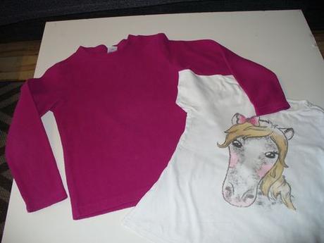 Pulover s tričkom 122/128, quechua,122